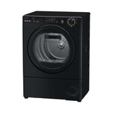 Seche-linge pompe a chaleur CANDY CS EH9N2LBEB-S Smart - 9 kg - Bac EasyCase - Classe D - Noir