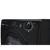 Seche-linge pompe a chaleur CANDY CS EH9N2LBEB-S Smart - 9 kg - Bac EasyCase - Classe D - Noir