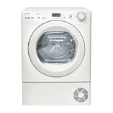 Seche-linge pompe a chaleur CANDY CS EH9N2LE-S Smart - 9 kg - Bac EasyCase - Classe D - Blanc
