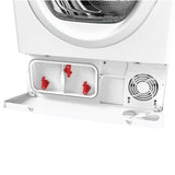 Seche-linge pompe a chaleur CANDY CS EH9N2LE-S Smart - 9 kg - Bac EasyCase - Classe D - Blanc