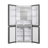 Réfrigérateur multi-portes CANDY CFQQ5T817EPS - 463L (307 + 156L) - No Frost - Classe E - Silver