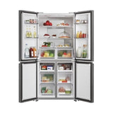 Réfrigérateur multi-portes CANDY CFQQ5T817EPS - 463L (307 + 156L) - No Frost - Classe E - Silver