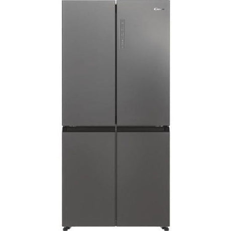 Réfrigérateur multi-portes - CANDY CFQQ5T817EPS - 467L (311L + 156L) - No Frost - Classe E - Silver