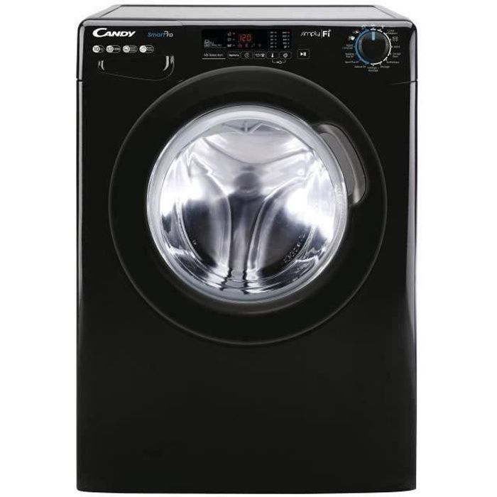 CANDY CO12103DBBE/1-47 front-loading washing machine - 10 kg - Induction - 1200 rpm - Black