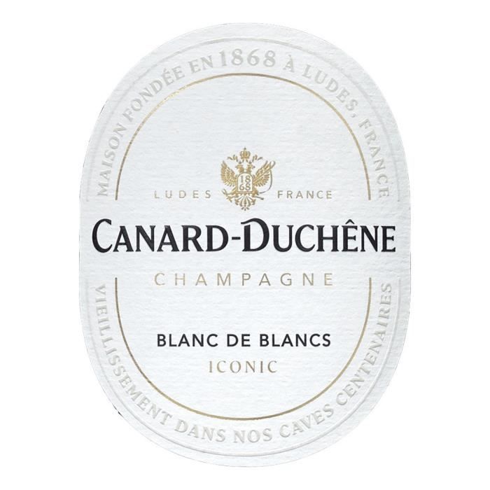 Champagne Canard-Duchene - Blanc de Blancs Iconic - 75cl