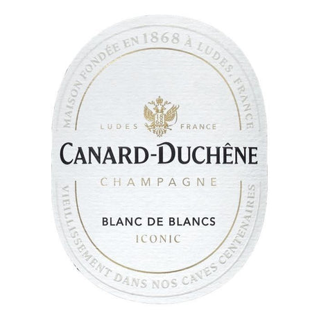 Champagne Canard-Duchene - Blanc de Blancs Iconic - 75cl