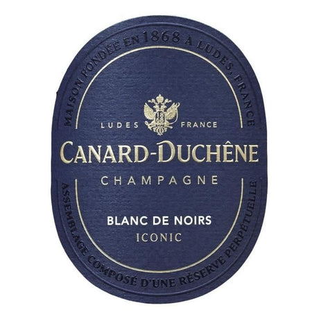 Champagne Canard-Duchene - Blanc de Noirs Iconic - 75cl