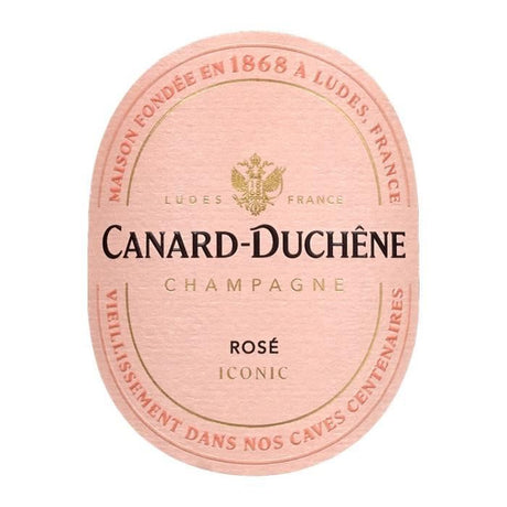 Champagne Canard-Duchene - Rosé Iconic - 75 cl