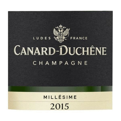 Champagne Canard Duchene Brut Millésimé 2018- 75cl