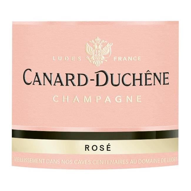 Champagne Canard Duchene RosÈ - 75 cl