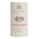 Château Cantelaudette Cuvée Prestige 2020 Graves de Vayres - Vin rouge de Bordeaux
