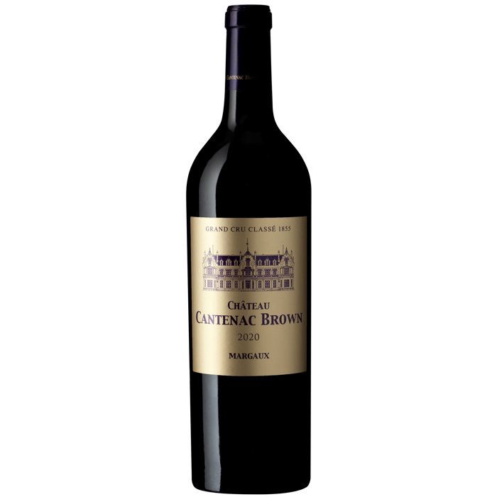 Château Cantenac Brown 2019 Margaux - Vin rouge de Bordeaux