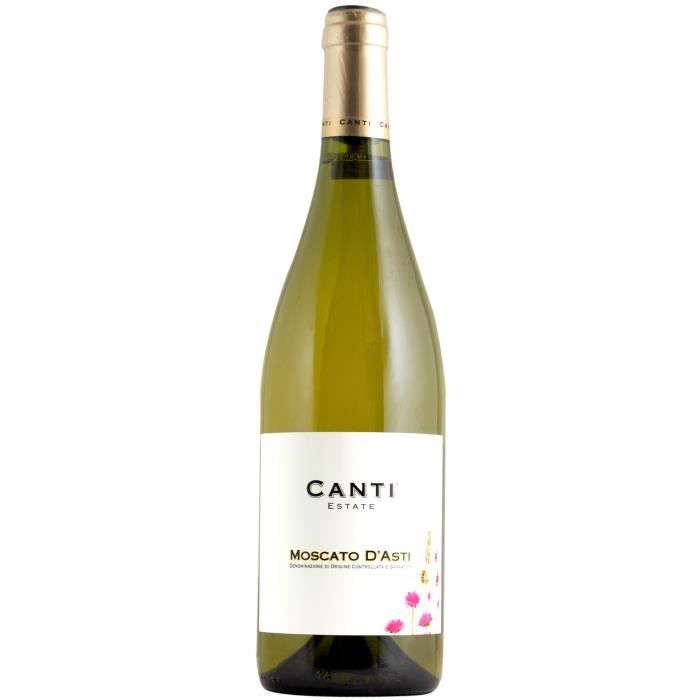 Canti Moscato d'Asti Blanc - 75 cl 2025