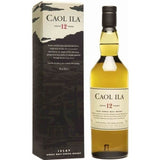 Caol Ila 12 ans - Whisky - Islay Ecosse - 43% vol - 70 cl avec étui