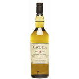 Caol Ila 12 ans - Whisky - Islay Ecosse - 43% vol - 70 cl avec étui