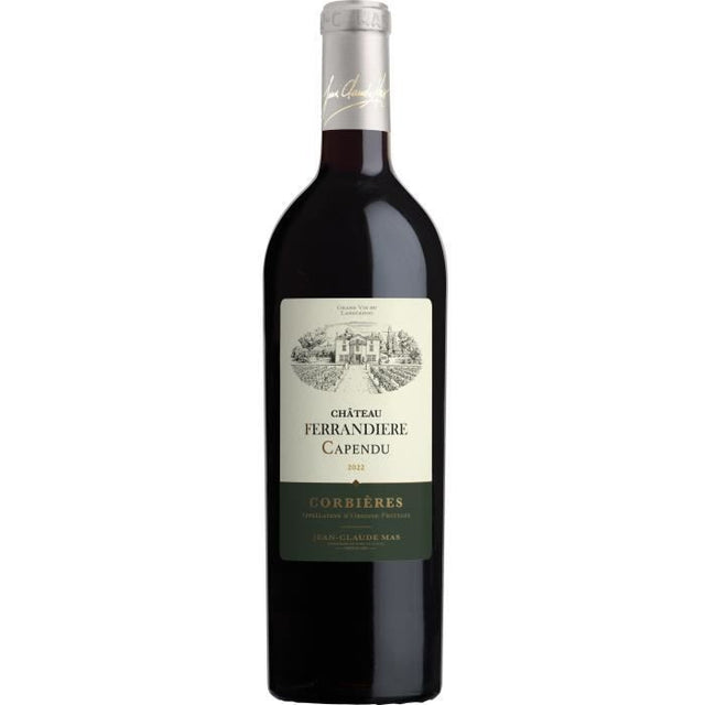 Château Ferrandiere Capendu 2022 Corbieres - Vin de rouge Languedoc
