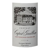 Château Capet Guillier 2019 Saint-Émilion Grand Cru - Vin rouge de Bordeaux