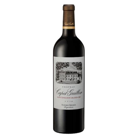 Château Capet Guillier 2019 Saint-Émilion Grand Cru - Vin rouge de Bordeaux