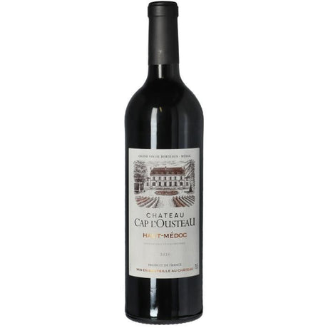 Château Cap l'Ousteau 2021  Haut-Médoc - Vin rouge de Bordeaux