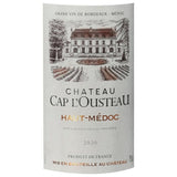 Château Cap l'Ousteau 2021  Haut-Médoc - Vin rouge de Bordeaux