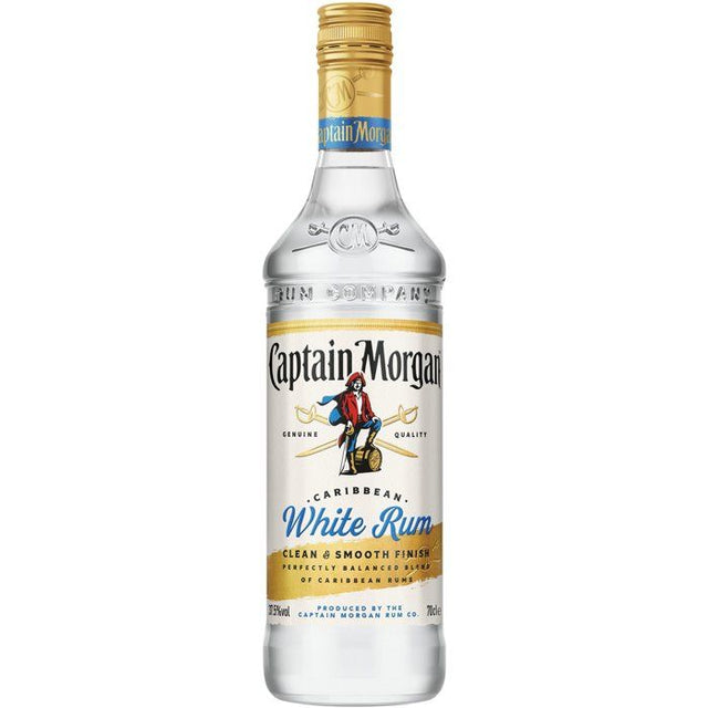 Captain Morgan - White Rum - 37.5% Vol. - 70cl