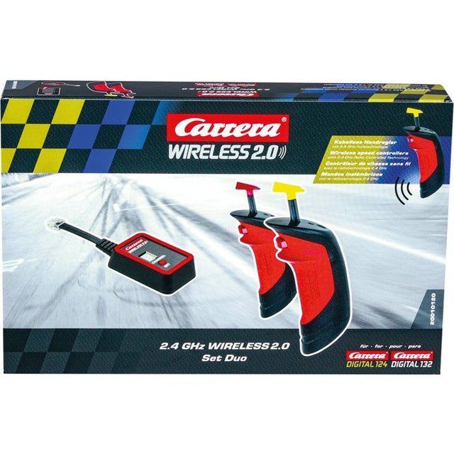 Accessoires de circuit électrique - CARRERA Digital 132 - Wireless 2.0 Set Duo Digital 132/124 - Manettes sans fil - Des 8 ans