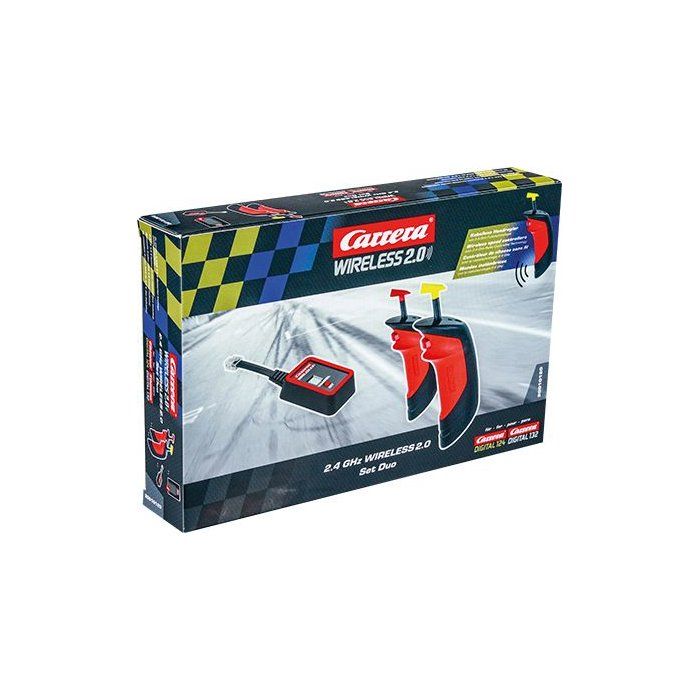 Accessoires de circuit électrique - CARRERA Digital 132 - Wireless 2.0 Set Duo Digital 132/124 - Manettes sans fil - Des 8 ans