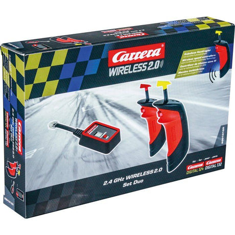 Accessoires de circuit électrique - CARRERA Digital 132 - Wireless 2.0 Set Duo Digital 132/124 - Manettes sans fil - Des 8 ans