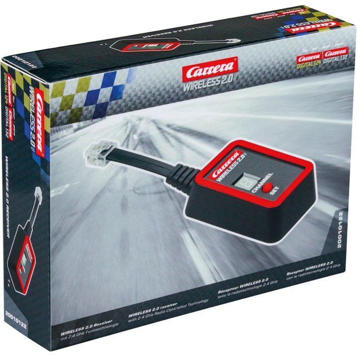 Accessoires de circuit électrique - CARRERA Digital 132 - Module Wireless 2.0 - Récepteur - Des 8 ans