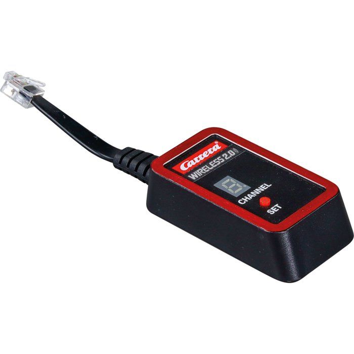 Accessoires de circuit électrique - CARRERA Digital 132 - Module Wireless 2.0 - Récepteur - Des 8 ans