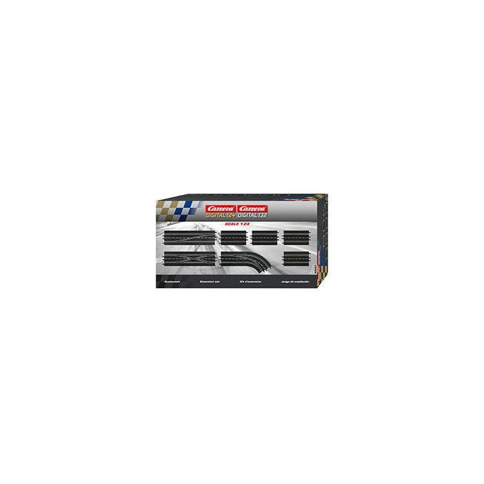 Accessoires de circuit électrique - CARRERA Digital 132 - Pack d'extension de circuit - Des 8 ans