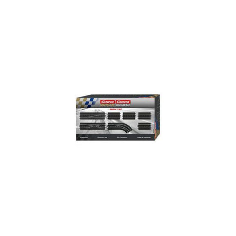 Accessoires de circuit électrique - CARRERA Digital 132 - Pack d'extension de circuit - Des 8 ans