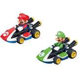 Circuit - CARRERA-TOYS - Carrera GO!!! Circuit Nintendo Mario Kart 8 - Intérieur - Enfant - Mario - Mixte