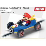 Circuit de course - CARRERA - Mario Kart - Mach 8 - 5,3 m - Des 6 ans