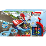 Circuit Mario Kart - CARRERA-TOYS - Coffret complet avec 2 voitures télécommandées et manettes