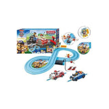 Circuit de course PAT'PATROUILLE, Longueur 2,4 m, Echelle des voitures 1/50, Carrera First, Des 3 ans