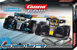Circuit de course Formula Champions, Longueur 6,3 m, Echelle des voitures 1/43, Carrera Go, Des 6 ans