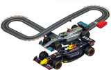 Circuit de course Formula Champions, Longueur 6,3 m, Echelle des voitures 1/43, Carrera Go, Des 6 ans