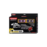 Kit d'extension circuit et voitures - CARRERA GO!!! - Extension set  2 - 2 voitures Nascar - Échelle 1:43 - Des 6 ans