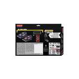 Kit d'extension circuit et voitures - CARRERA GO!!! - Extension set  2 - 2 voitures Nascar - Échelle 1:43 - Des 6 ans