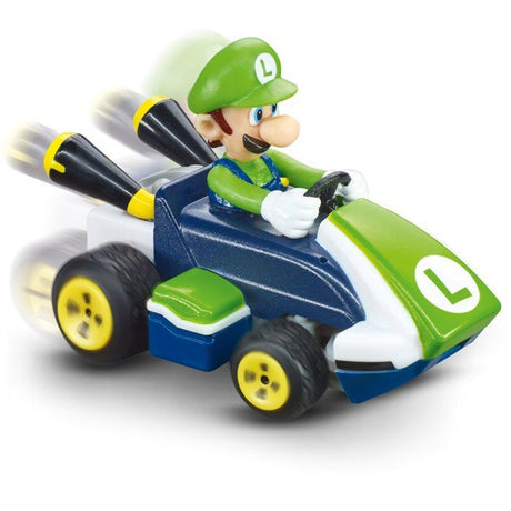 Set de 2 karts radiocommandés - CARRERA RC - Mario™ Kart Tabletop - Mario et Luigi - Circuit a construire - Des 6 ans