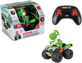 Voiture télécommandée - Yoshi - Quad - CARRERA - Mario Kart - 2,4 GHz - Echelle 1:20 - Des 6 ans