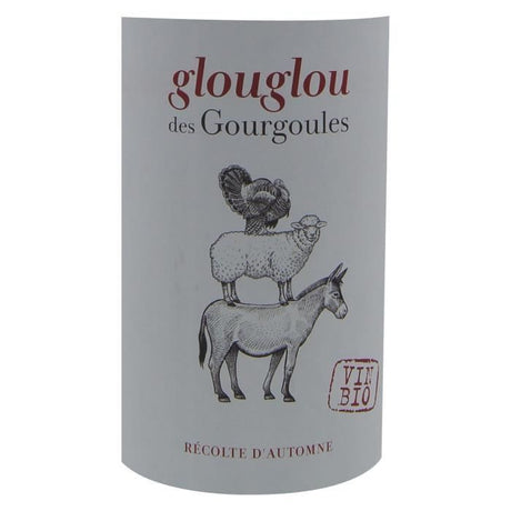 Château des Caraguilhes Cuvée Glouglou 2022 Pays d'Oc - Vin rouge de Languedoc-Roussillon - Bio 2022