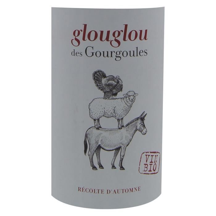 Château des Caraguilhes Cuvée Glouglou 2022 Pays d'Oc - Vin rouge de Languedoc-Roussillon - Bio 2022