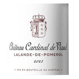 Château Cardinal de Viaud 2023 Lalande-de-Pomerol - Vin rouge de Bordeaux