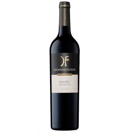 Diemersfontein Carpe Diem 2019 Malbec - Vin rouge d'Afrique du Sud