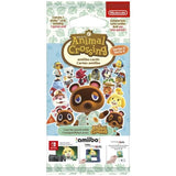 Cartes Amiibo - Animal Crossing Série 5  Contient 3 cartes dont 1 spéciale