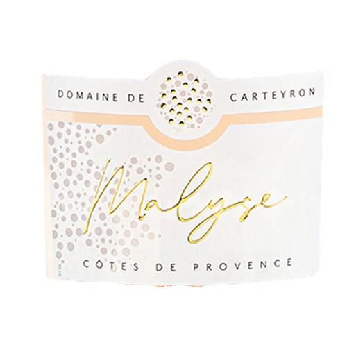 Domaine Carteyron Malyse 2024 Côtes de Provence - Vin rosé de Provence