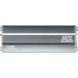 MTX TX81000D Amplificateur voiture Classe-D 1x1000W RMS @2O Télécommande EBC Filtres variables
