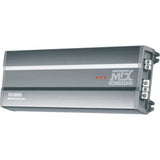 MTX TX81000D Amplificateur voiture Classe-D 1x1000W RMS @2O Télécommande EBC Filtres variables